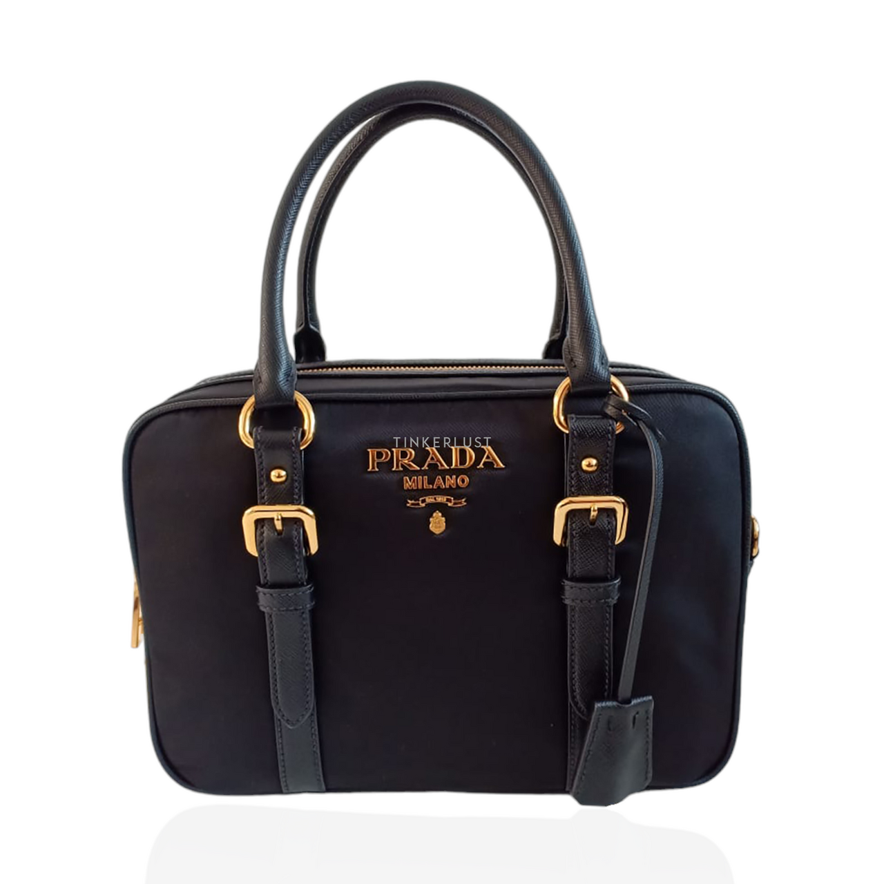Bauletto prada nero store